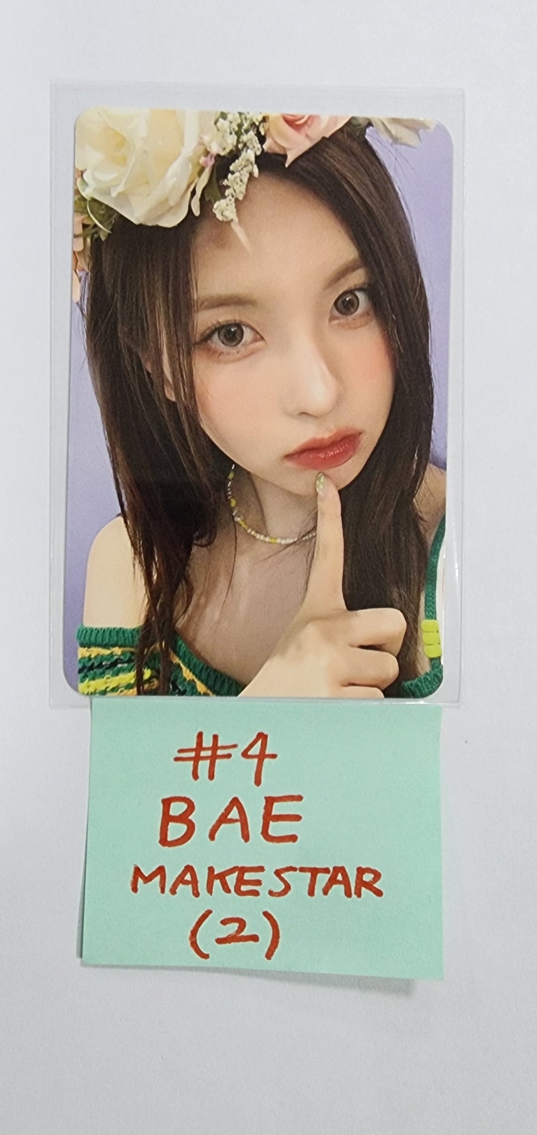 NMIXX "A Midsummer NMIXX’s Dream" - Makestar Fansign Event Photocard - HALLYUSUPERSTORE