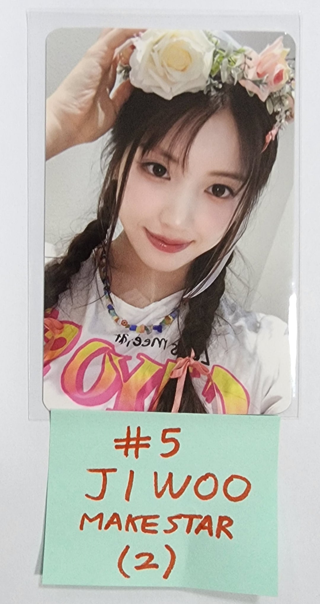 NMIXX "A Midsummer NMIXX’s Dream" - Makestar Fansign Event Photocard - HALLYUSUPERSTORE