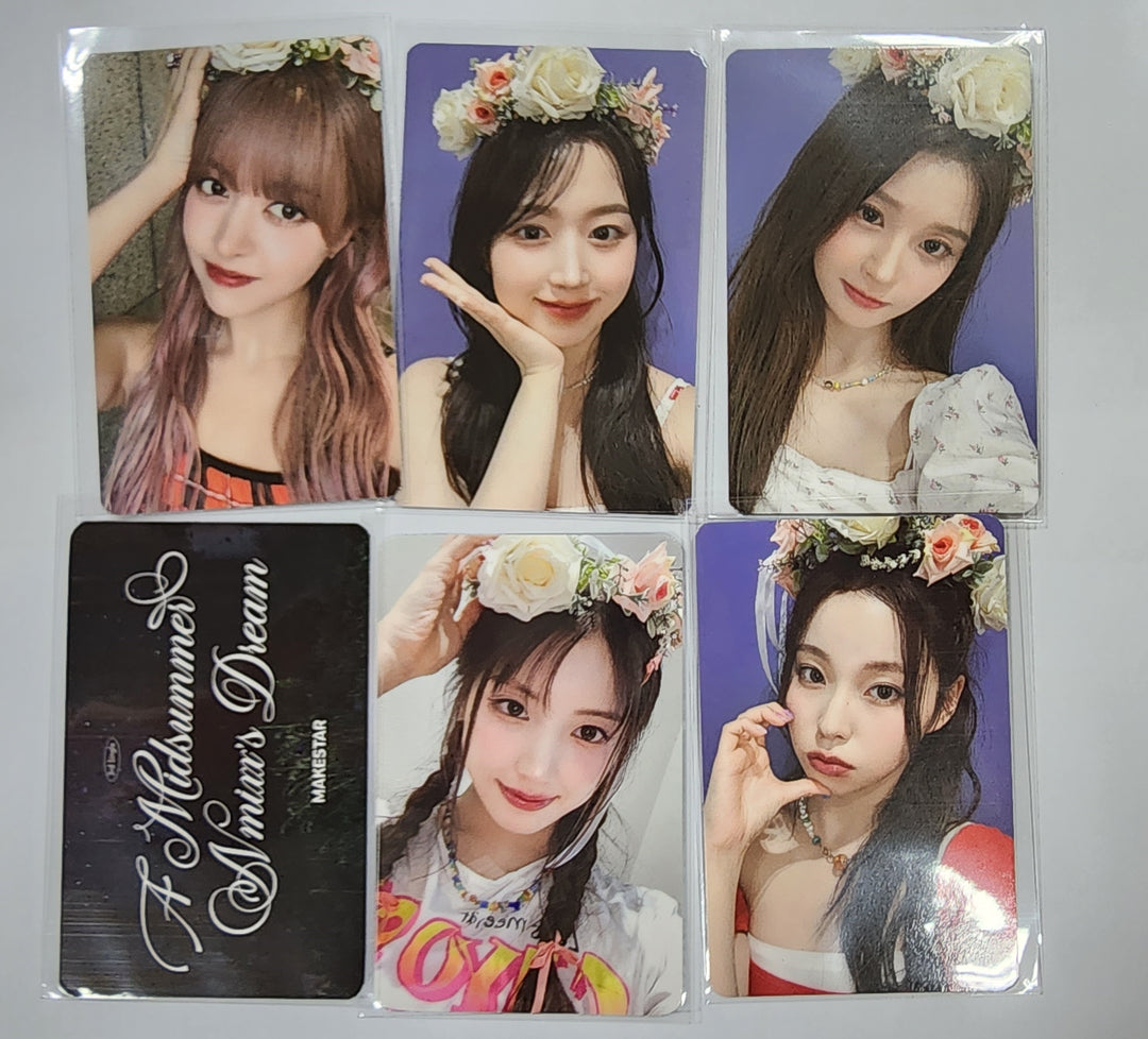 NMIXX "A Midsummer NMIXX’s Dream" - Makestar Fansign Event Photocard - HALLYUSUPERSTORE
