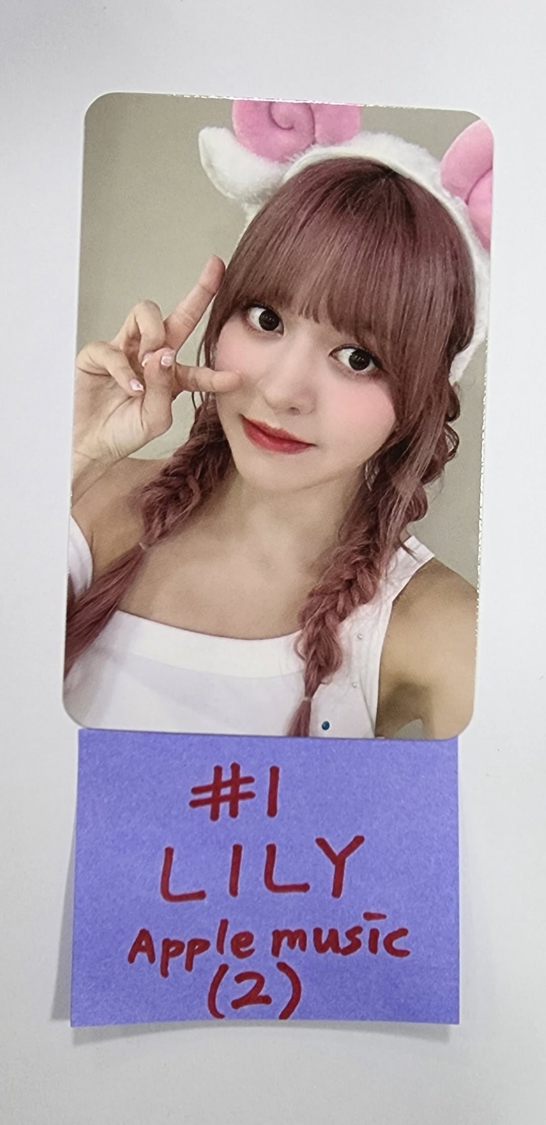 NMIXX "A Midsummer NMIXX’s Dream" - Apple Music Fansign Event Photocard - HALLYUSUPERSTORE