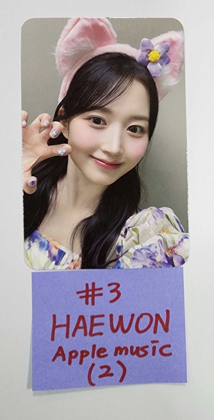 NMIXX "A Midsummer NMIXX’s Dream" - Apple Music Fansign Event Photocard - HALLYUSUPERSTORE