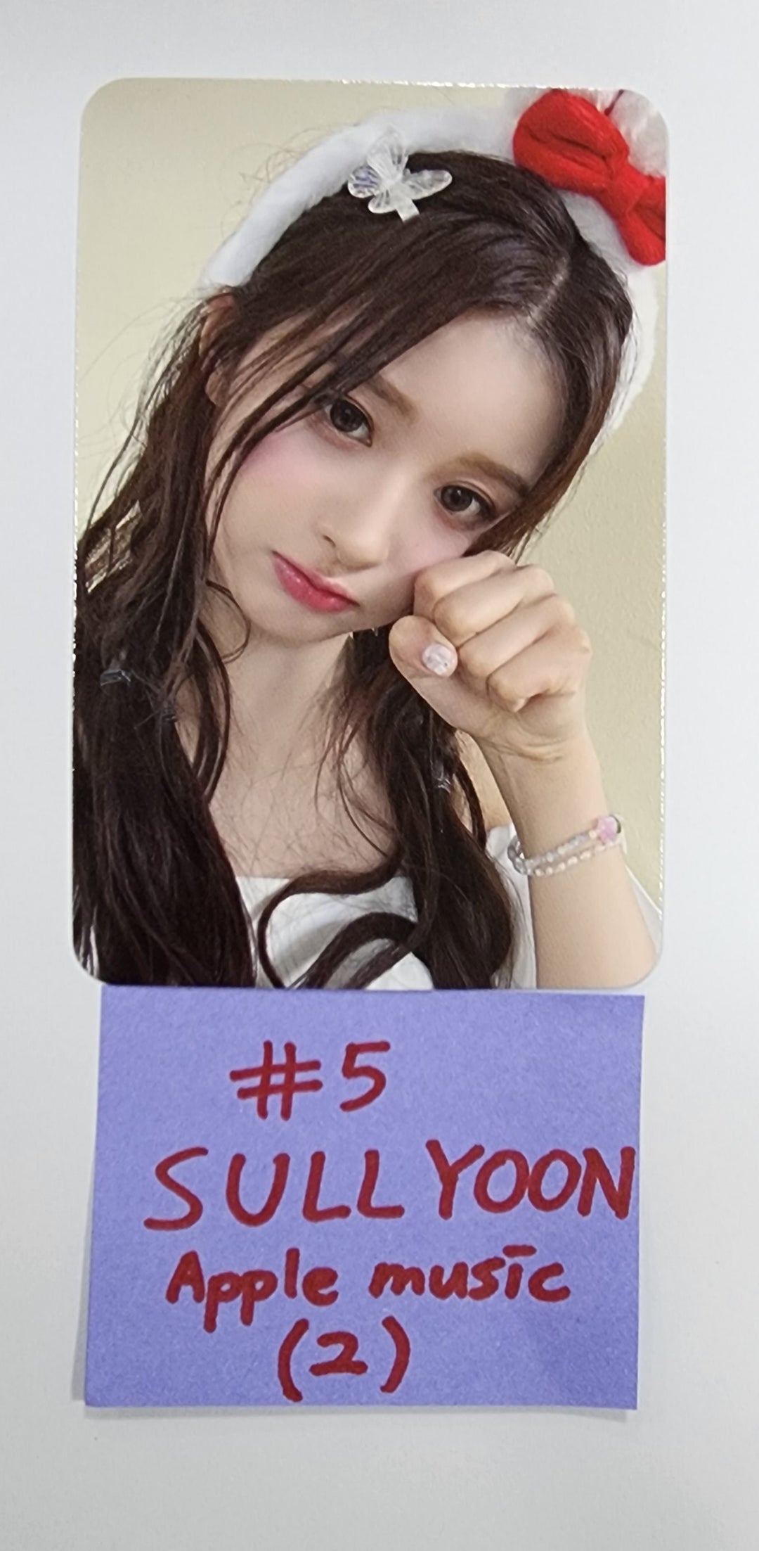 NMIXX "A Midsummer NMIXX’s Dream" - Apple Music Fansign Event Photocard - HALLYUSUPERSTORE