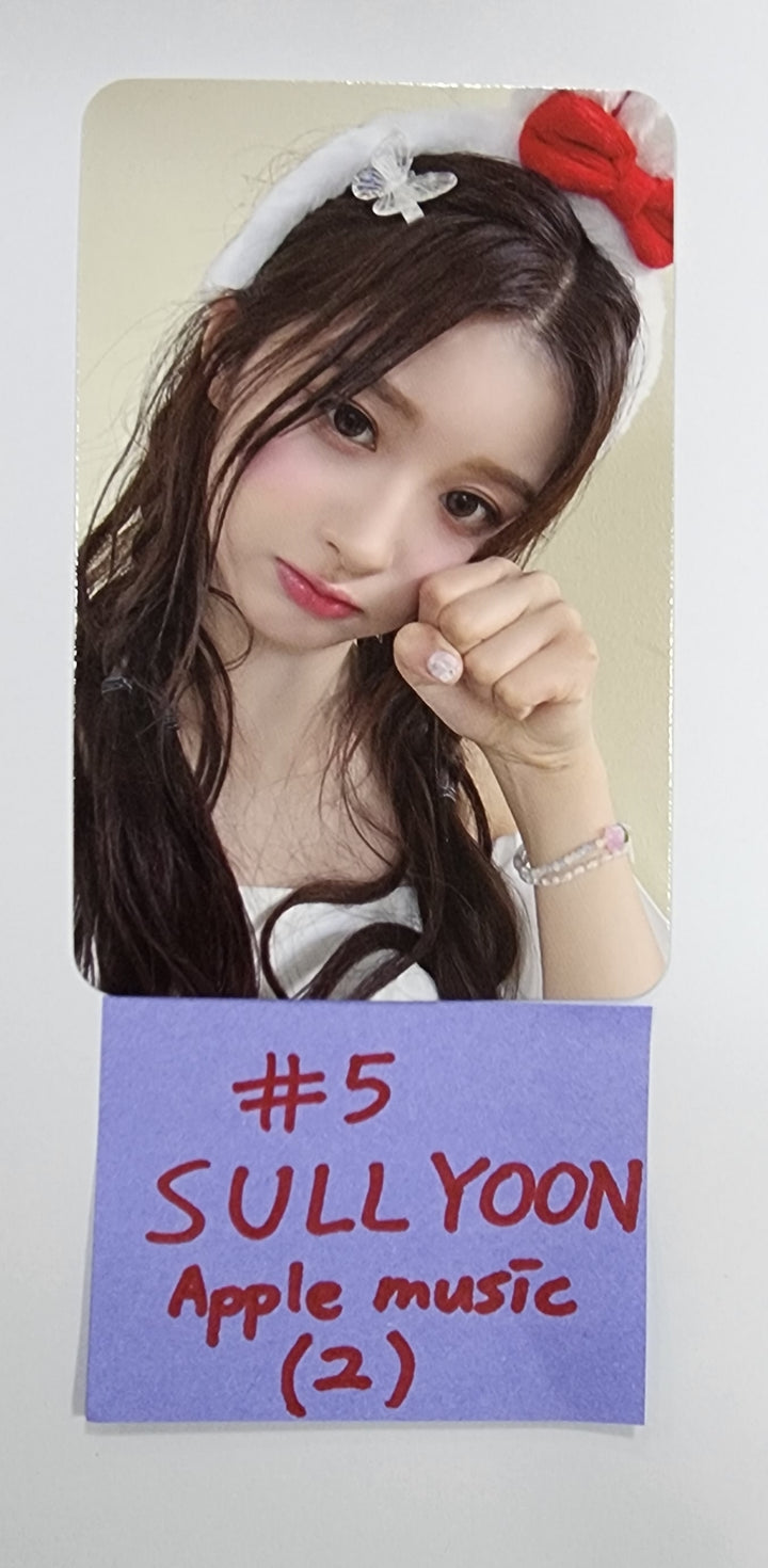 NMIXX "A Midsummer NMIXX’s Dream" - Apple Music Fansign Event Photocard - HALLYUSUPERSTORE