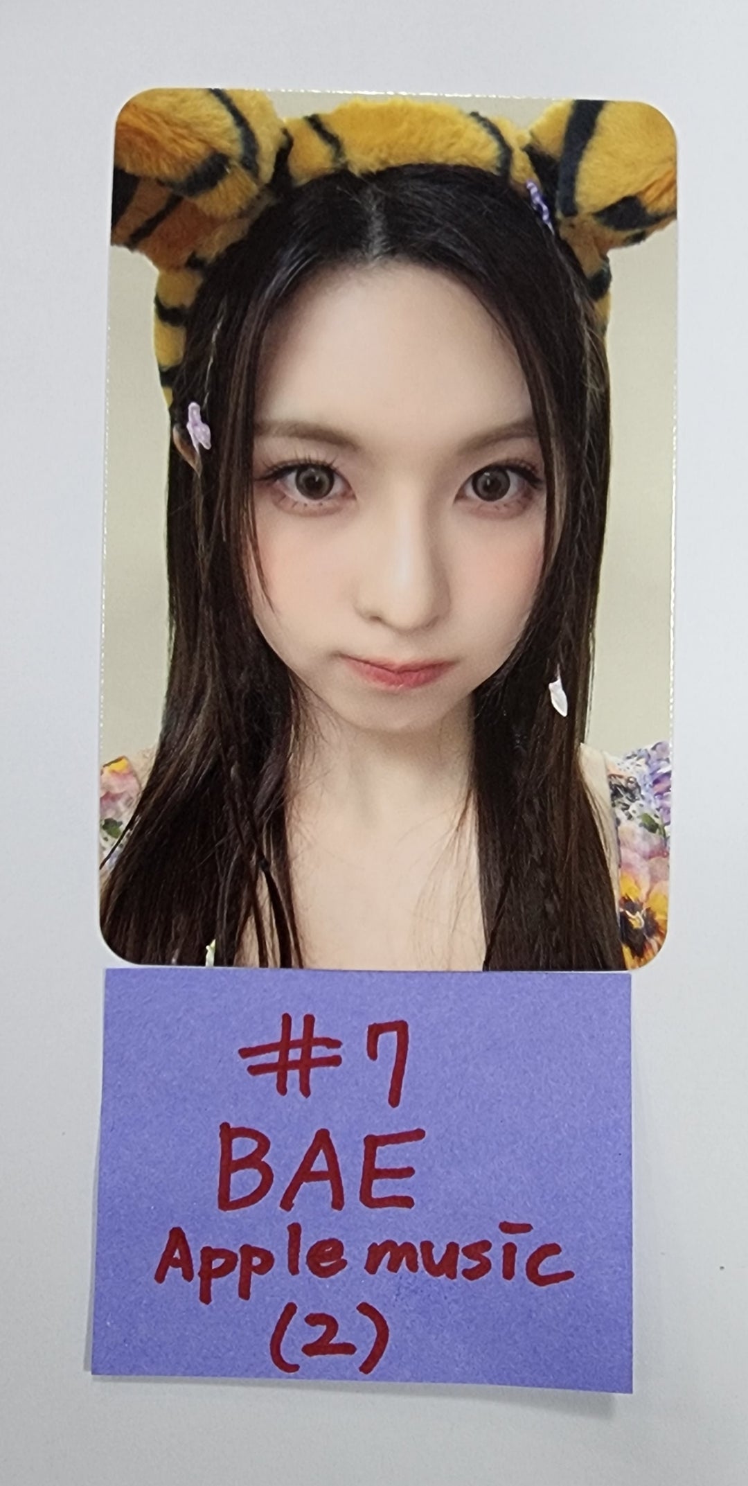 NMIXX "A Midsummer NMIXX’s Dream" - Apple Music Fansign Event Photocard - HALLYUSUPERSTORE
