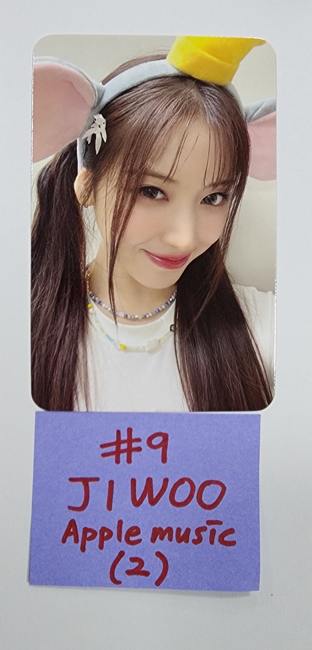 NMIXX "A Midsummer NMIXX’s Dream" - Apple Music Fansign Event Photocard - HALLYUSUPERSTORE