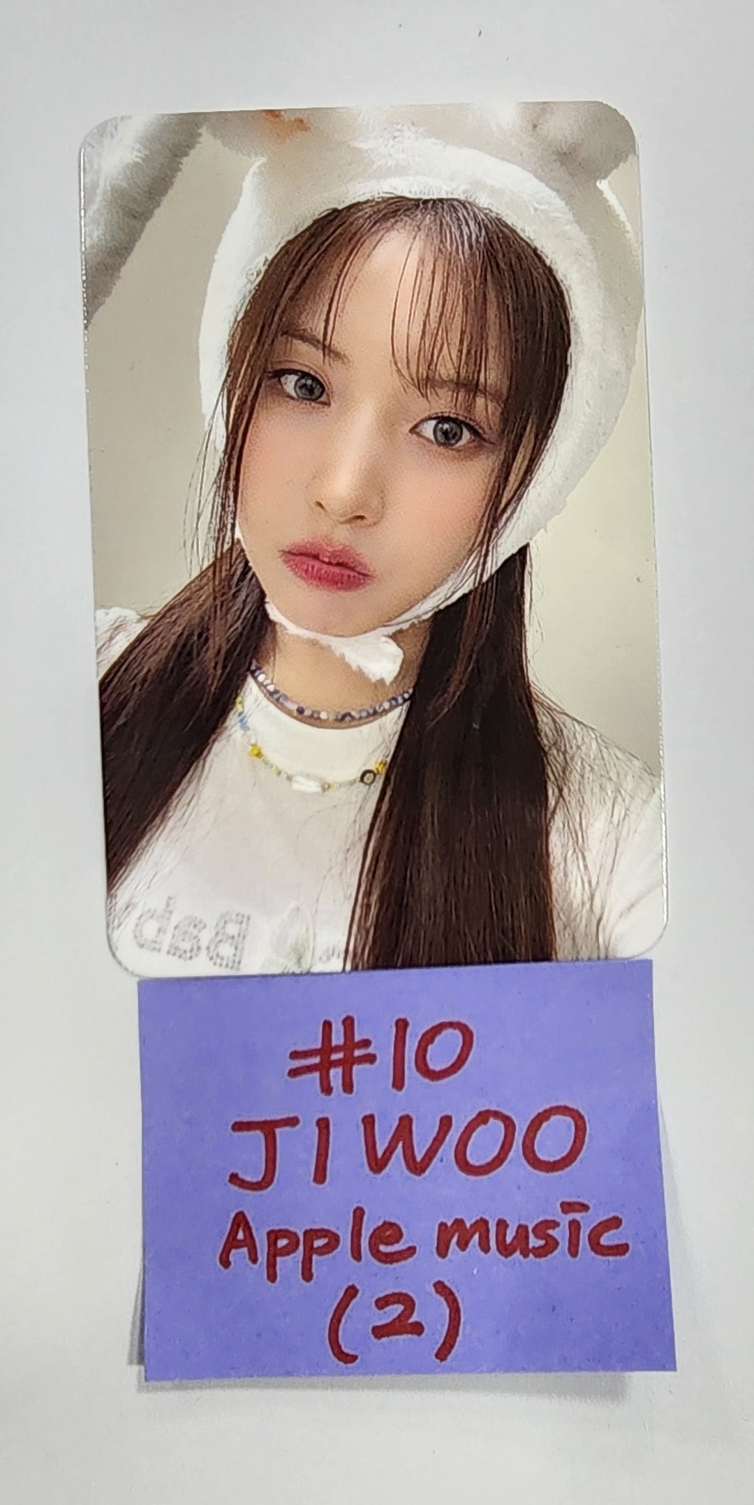 NMIXX "A Midsummer NMIXX’s Dream" - Apple Music Fansign Event Photocard - HALLYUSUPERSTORE