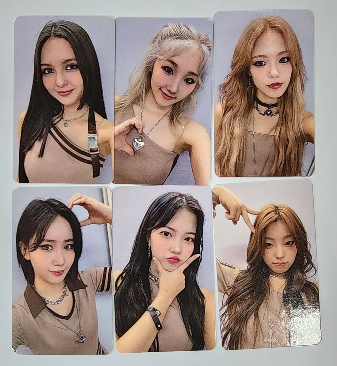 Lapillus "GIRL's ROUND Part. 2" - JJ Muze Fansign Event Photocard - HALLYUSUPERSTORE