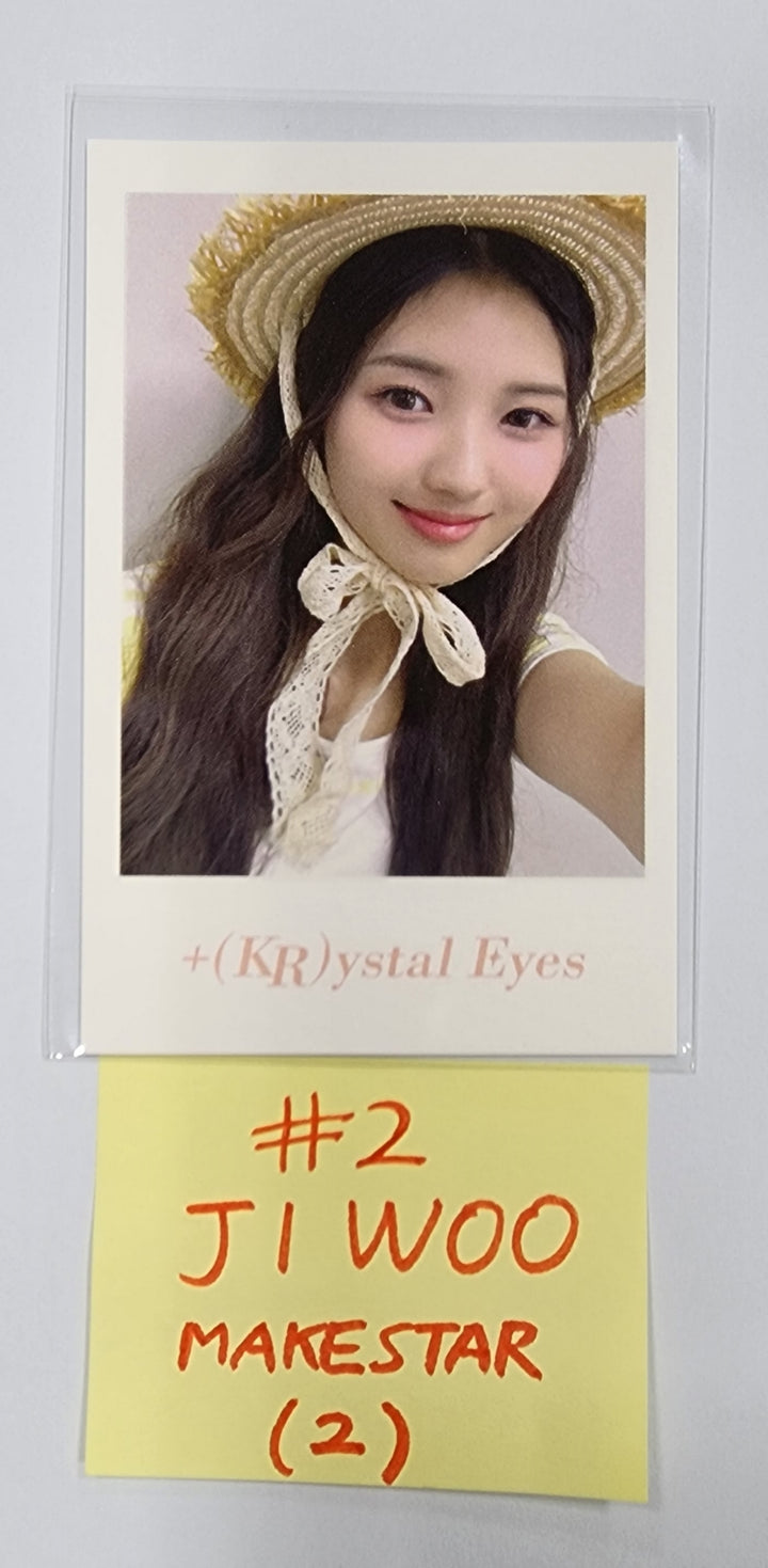 +(KR)ystal Eyes "AESTHETIC" - Makestar Fansign Event Photocard - HALLYUSUPERSTORE