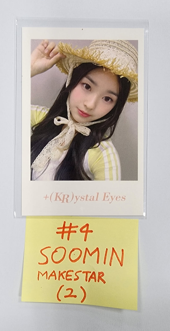 +(KR)ystal Eyes "AESTHETIC" - Makestar Fansign Event Photocard - HALLYUSUPERSTORE