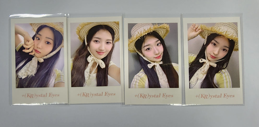 +(KR)ystal Eyes "AESTHETIC" - Makestar Fansign Event Photocard - HALLYUSUPERSTORE