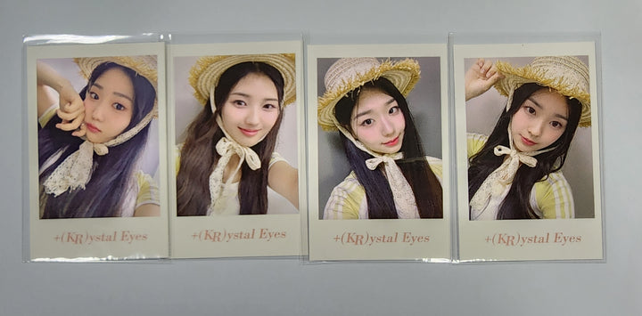 +(KR)ystal Eyes "AESTHETIC" - Makestar Fansign Event Photocard - HALLYUSUPERSTORE