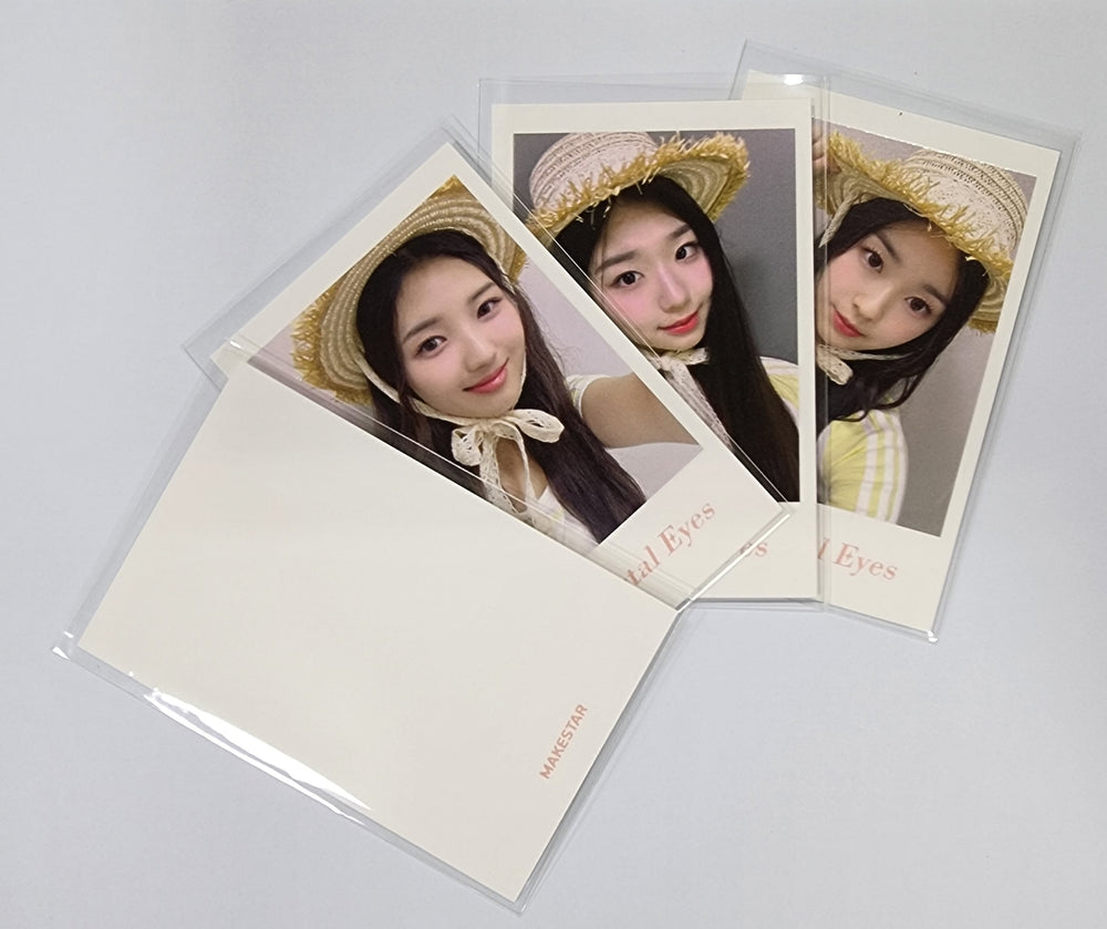 +(KR)ystal Eyes "AESTHETIC" - Makestar Fansign Event Photocard - HALLYUSUPERSTORE