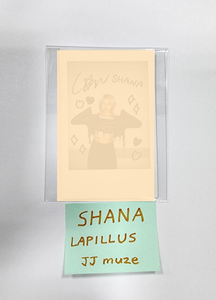 SHANA (Of Lapillus) "GIRL&