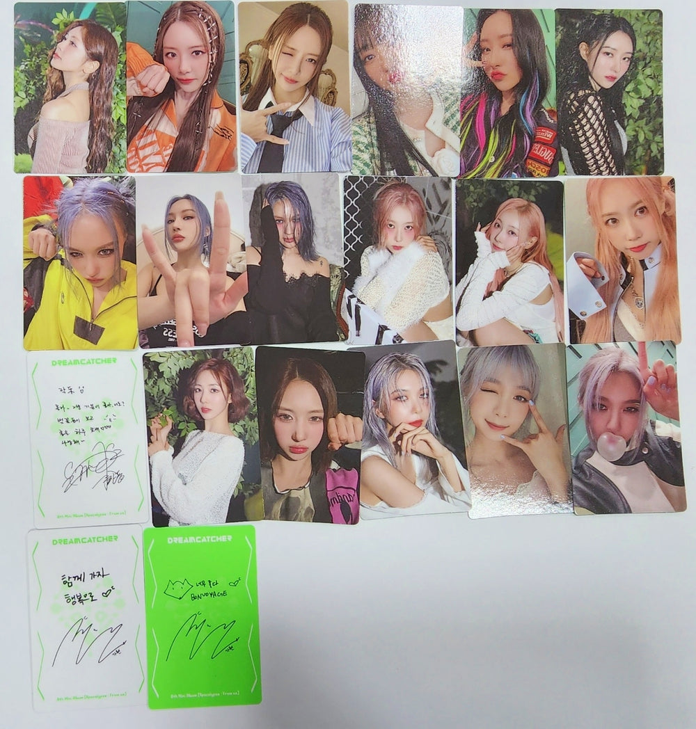 Dreamcatcher "Apocalypse : From us" - Official Photocards [W Ver.] [Limited Ver.] (Restocked 7/26) - HALLYUSUPERSTORE