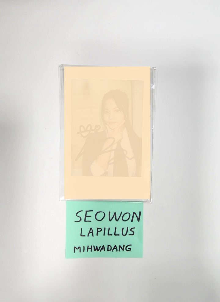 SEOWON (Of Lapillus) "GIRL&