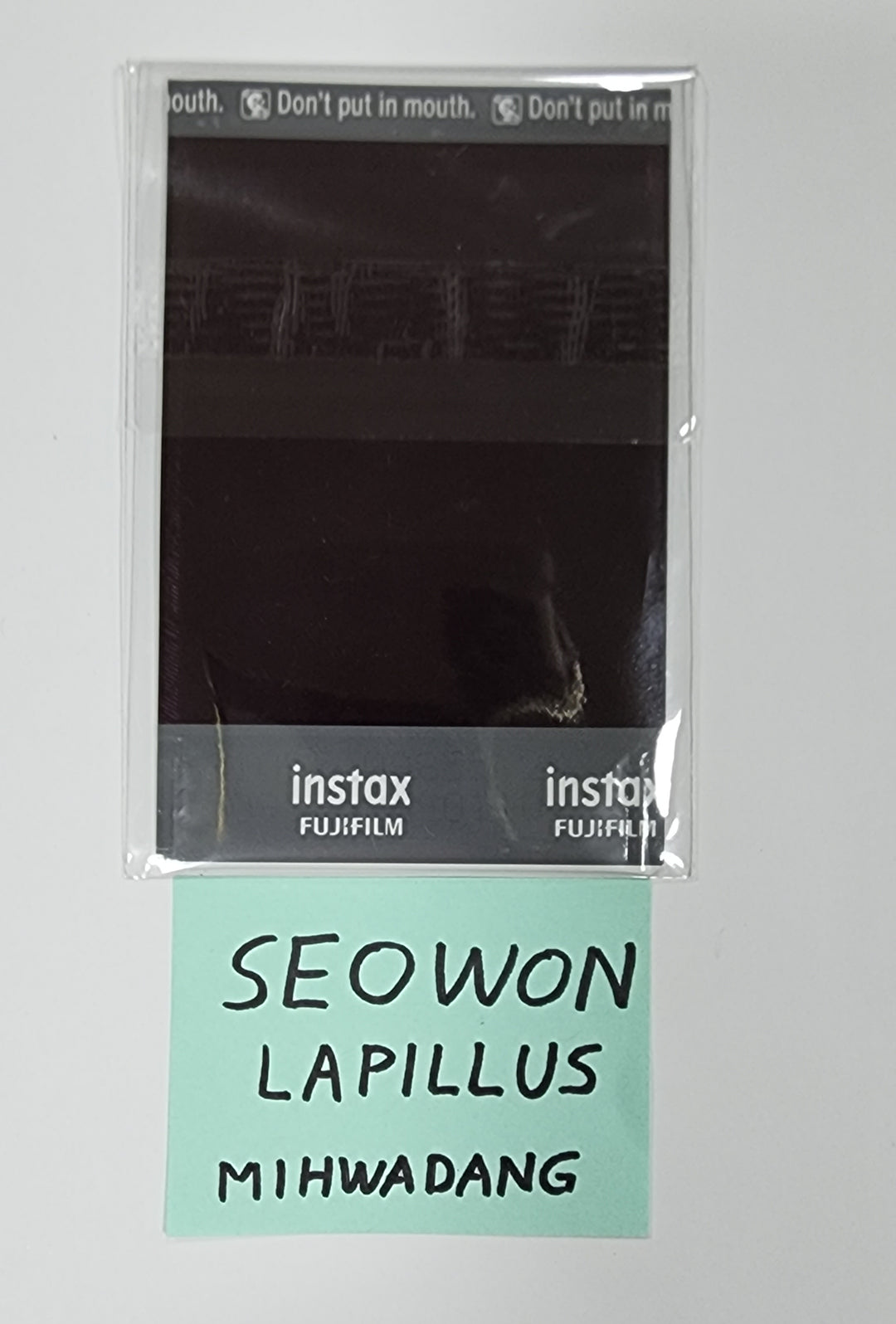 SEOWON (Of Lapillus) "GIRL&