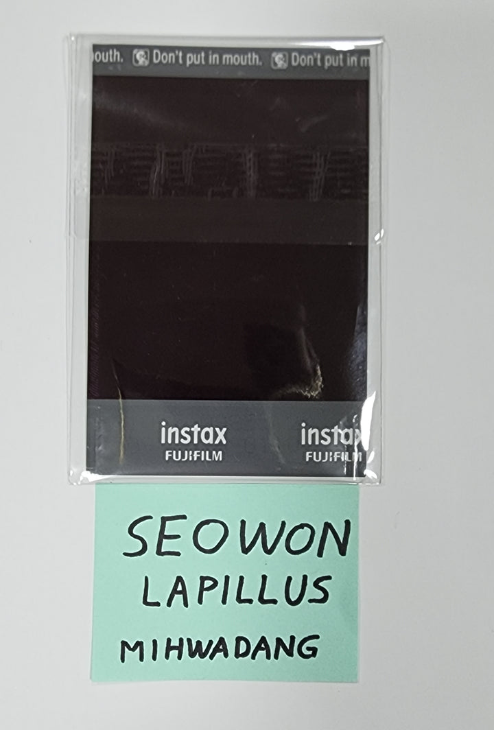 SEOWON (Of Lapillus) "GIRL&