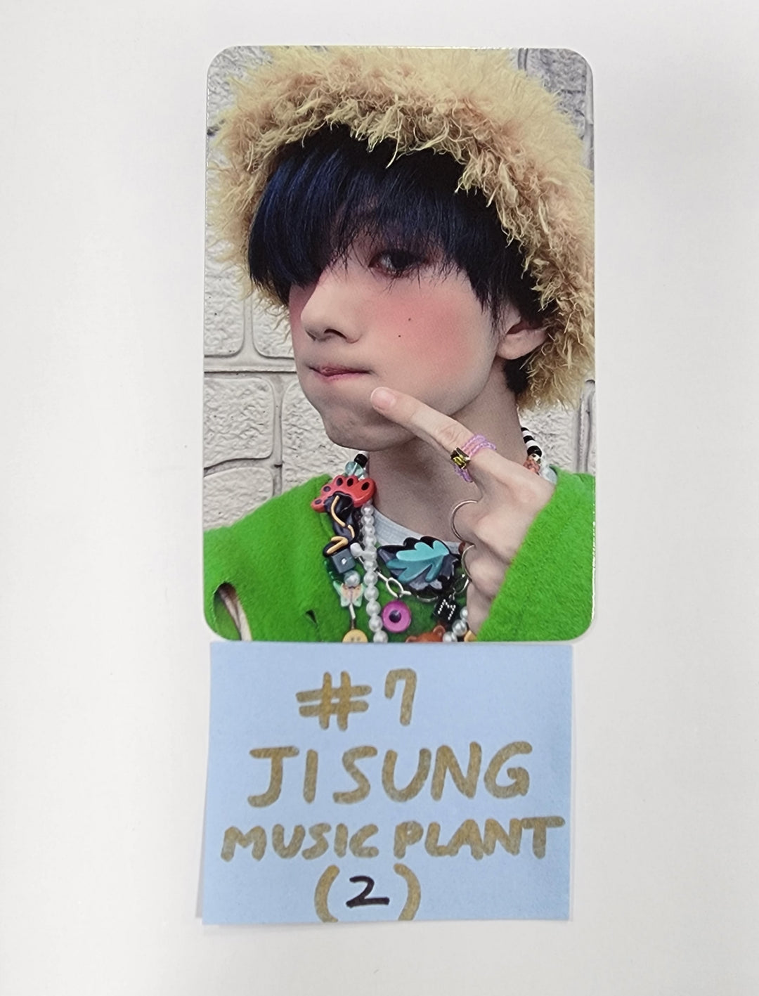 NCT Dream "ISTJ" - MusicPlant Pre-Order Benefit Photocard - HALLYUSUPERSTORE