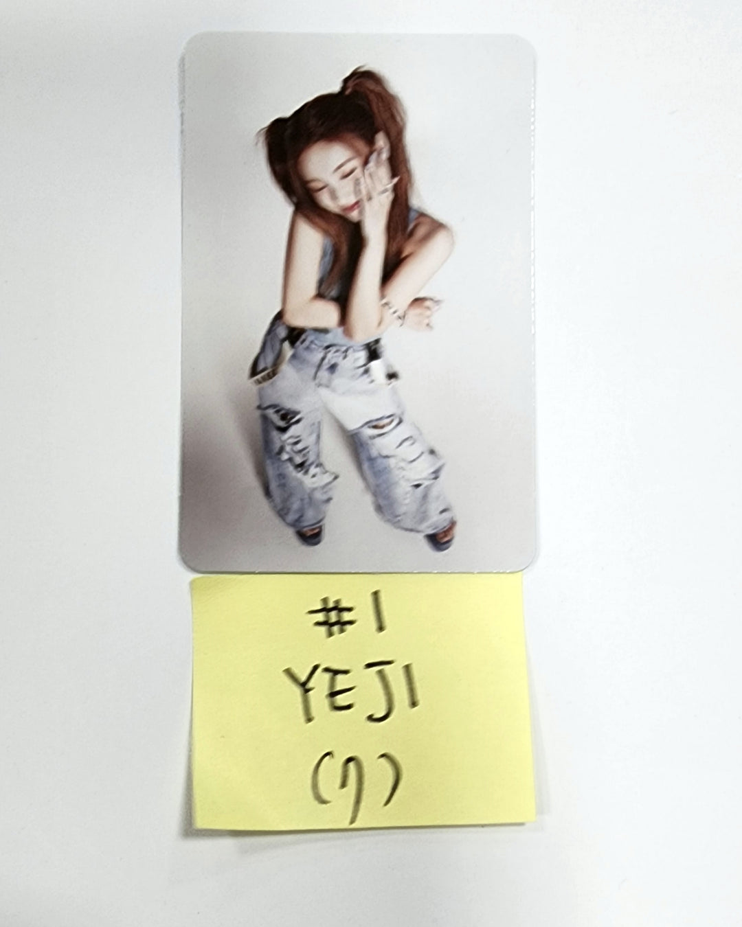 ITZY "KILL MY DOUBT" - Official Trading Photocard - HALLYUSUPERSTORE