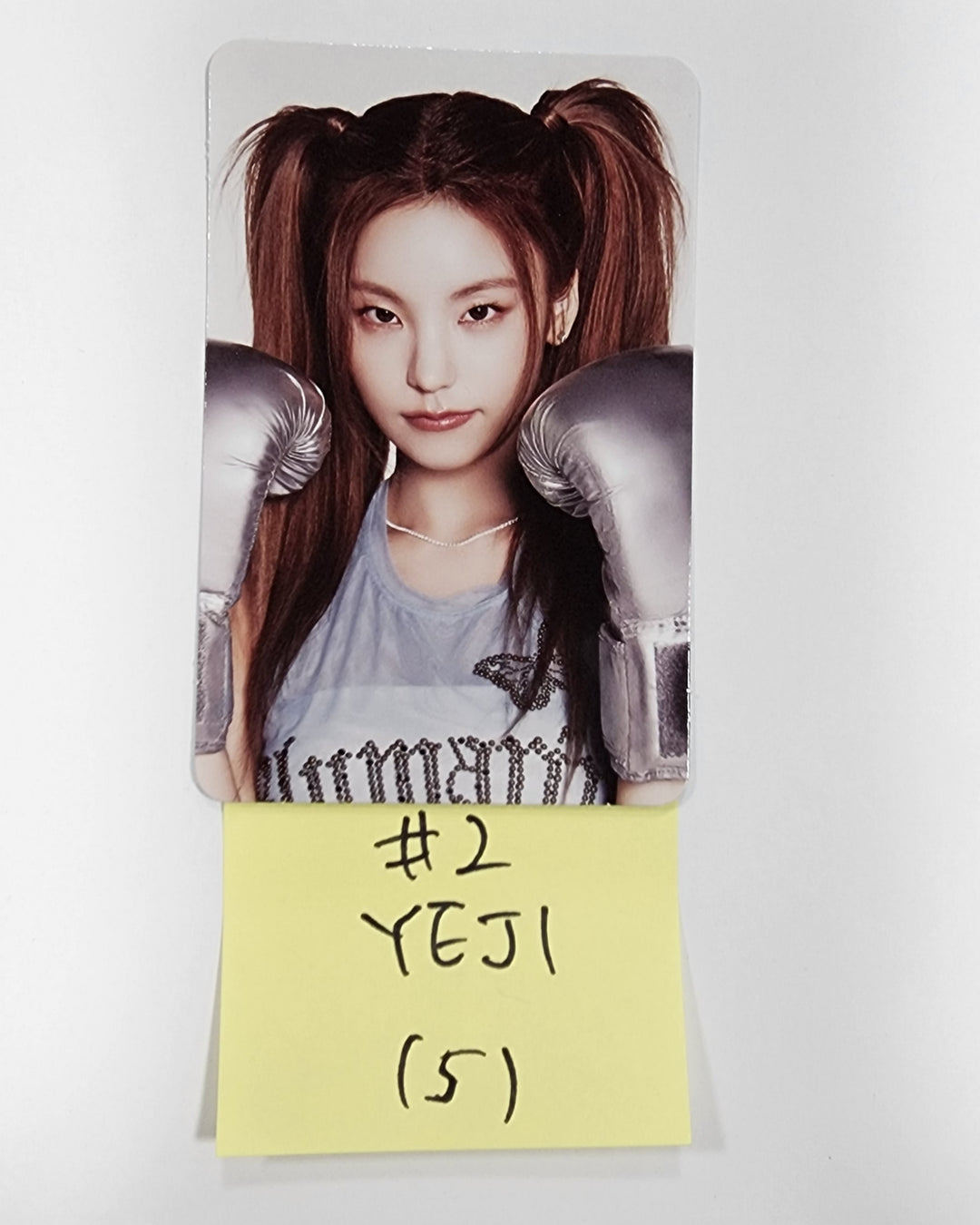 ITZY "KILL MY DOUBT" - Official Trading Photocard - HALLYUSUPERSTORE