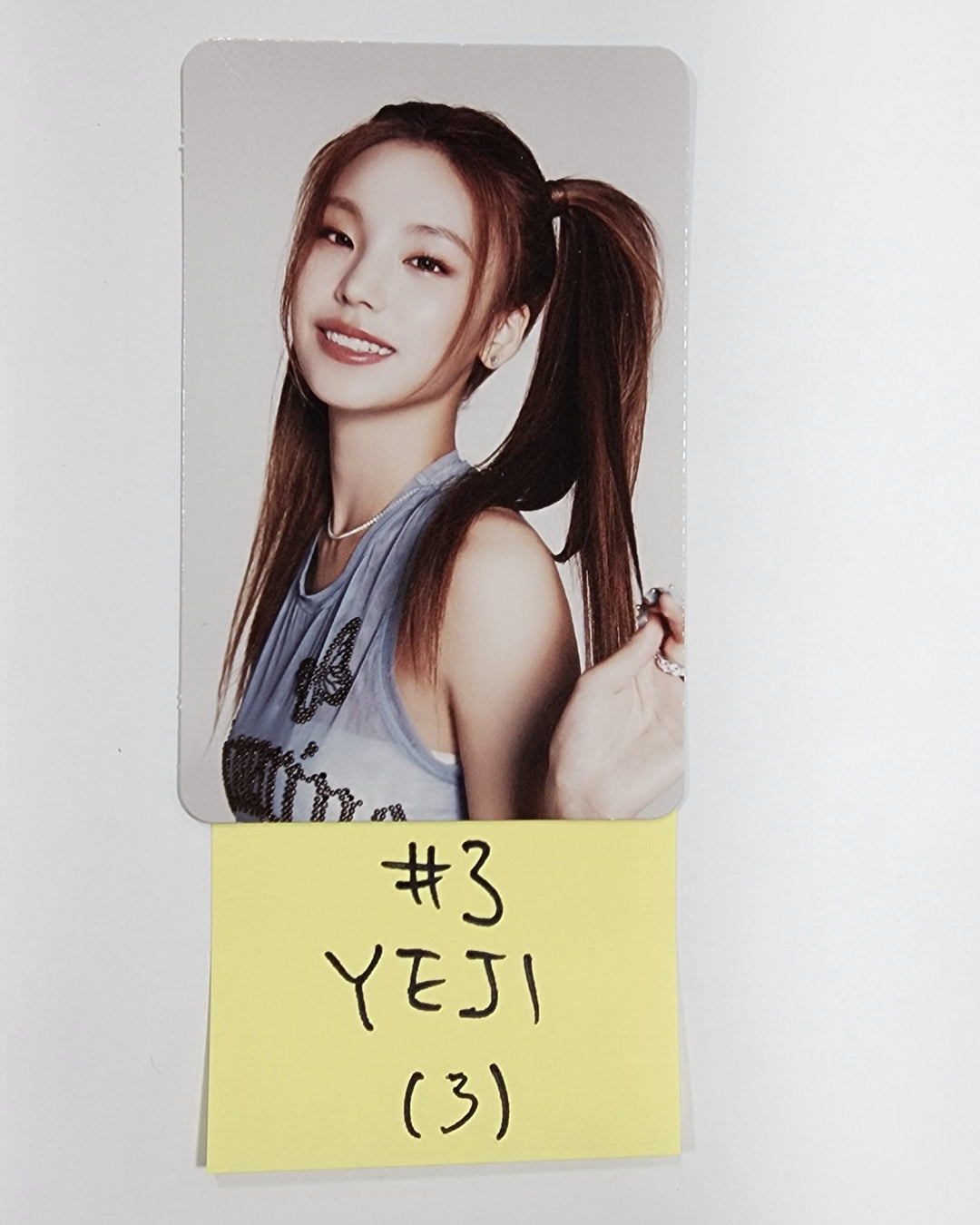 ITZY "KILL MY DOUBT" - Official Trading Photocard - HALLYUSUPERSTORE