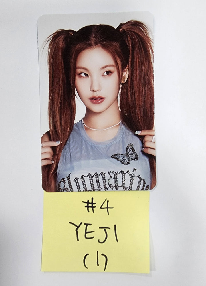 ITZY "KILL MY DOUBT" - Official Trading Photocard - HALLYUSUPERSTORE