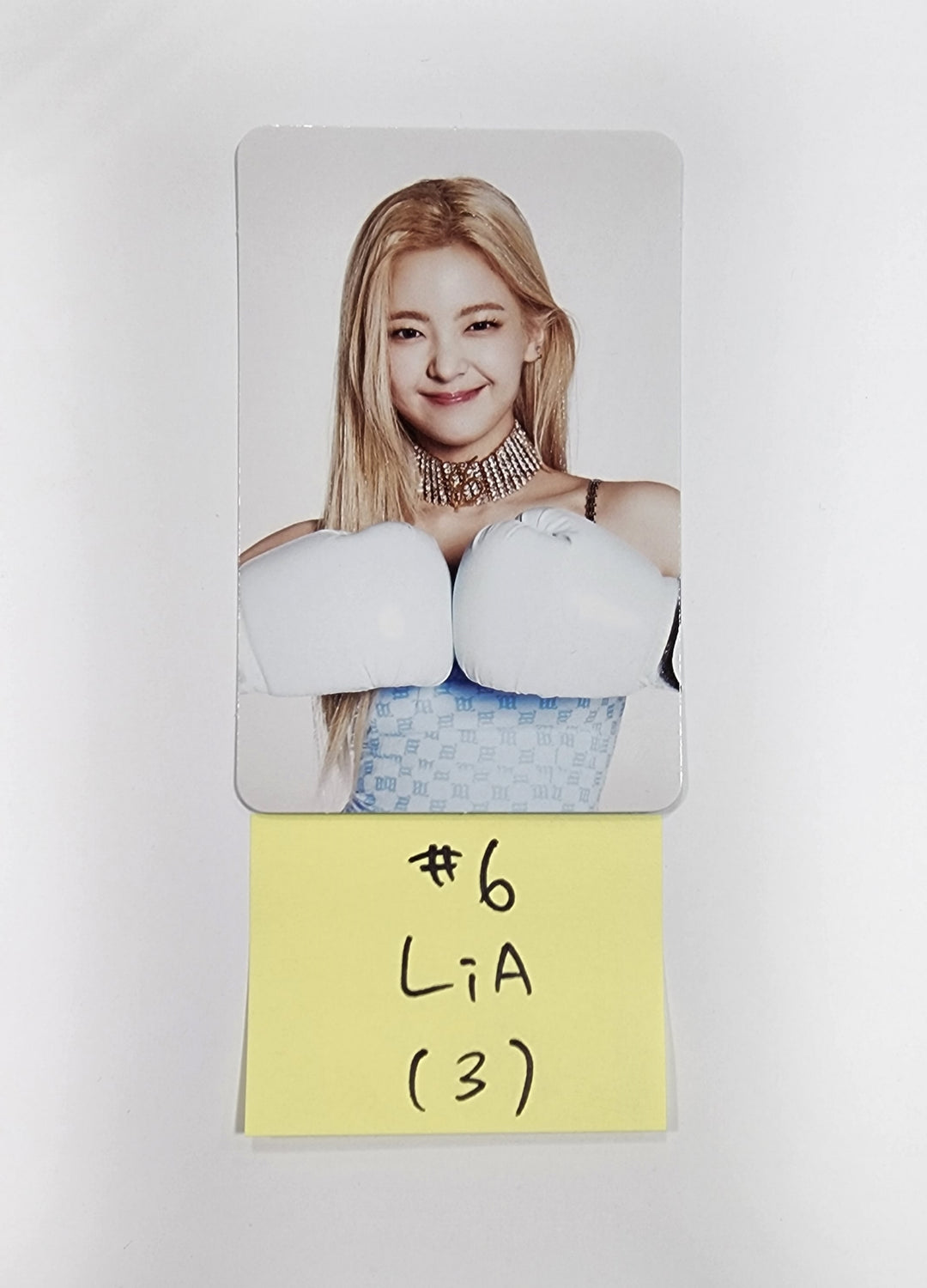 ITZY "KILL MY DOUBT" - Official Trading Photocard - HALLYUSUPERSTORE