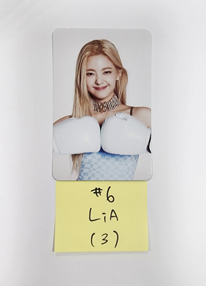 ITZY "KILL MY DOUBT" - Official Trading Photocard - HALLYUSUPERSTORE