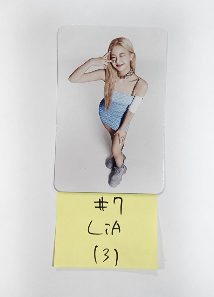 ITZY "KILL MY DOUBT" - Official Trading Photocard - HALLYUSUPERSTORE