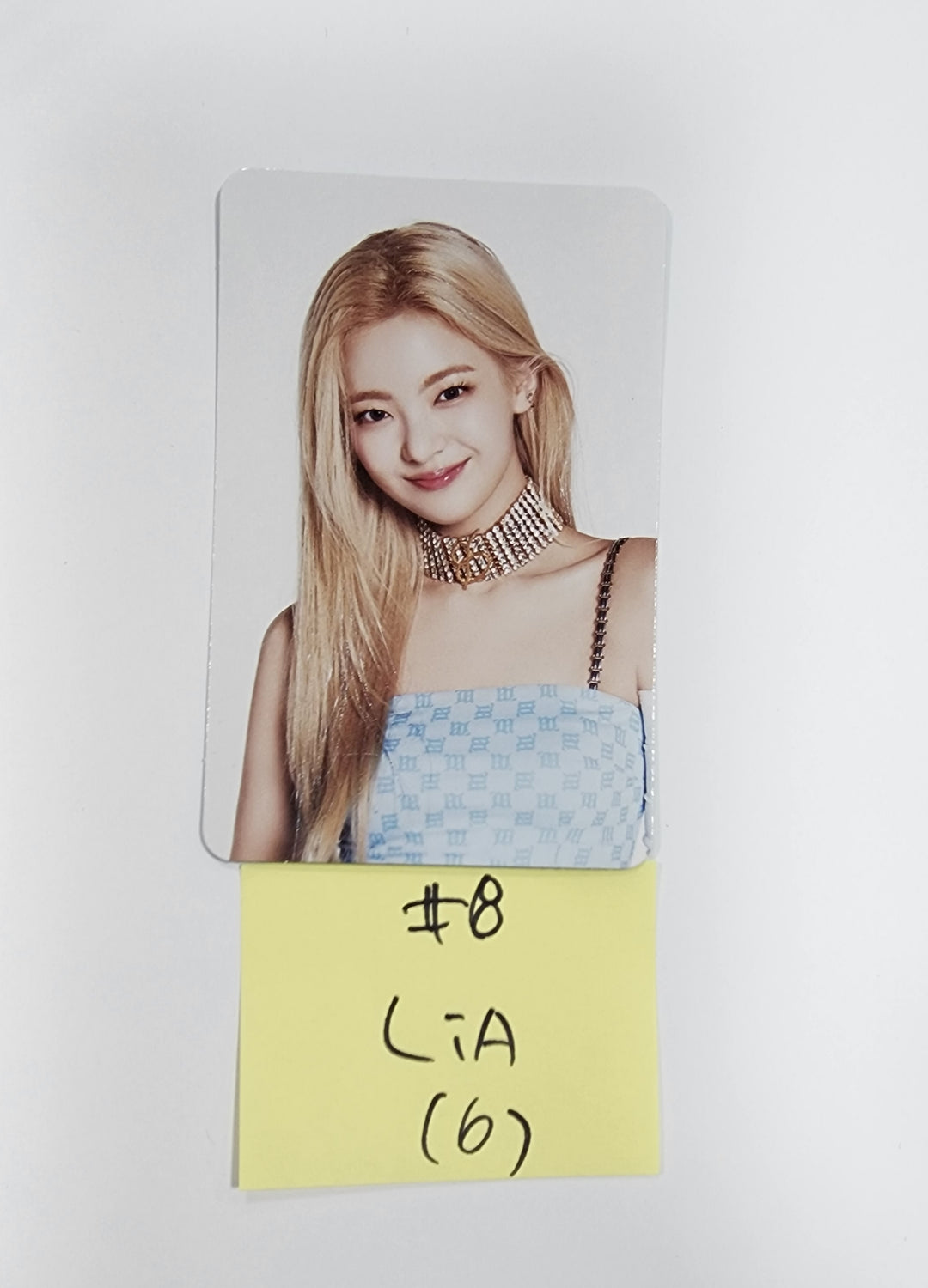 ITZY "KILL MY DOUBT" - Official Trading Photocard - HALLYUSUPERSTORE