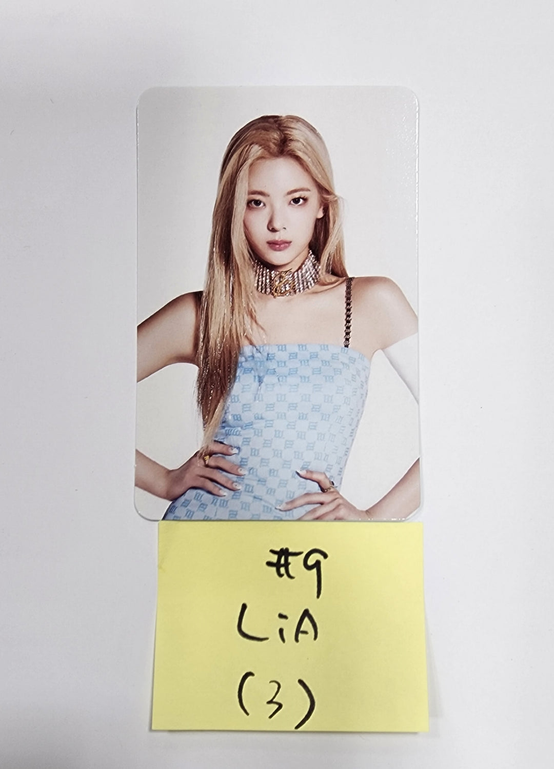 ITZY "KILL MY DOUBT" - Official Trading Photocard - HALLYUSUPERSTORE