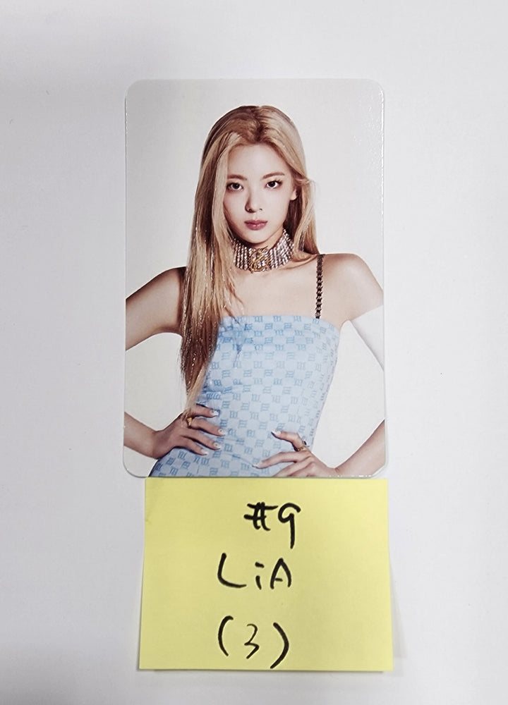 ITZY "KILL MY DOUBT" - Official Trading Photocard - HALLYUSUPERSTORE