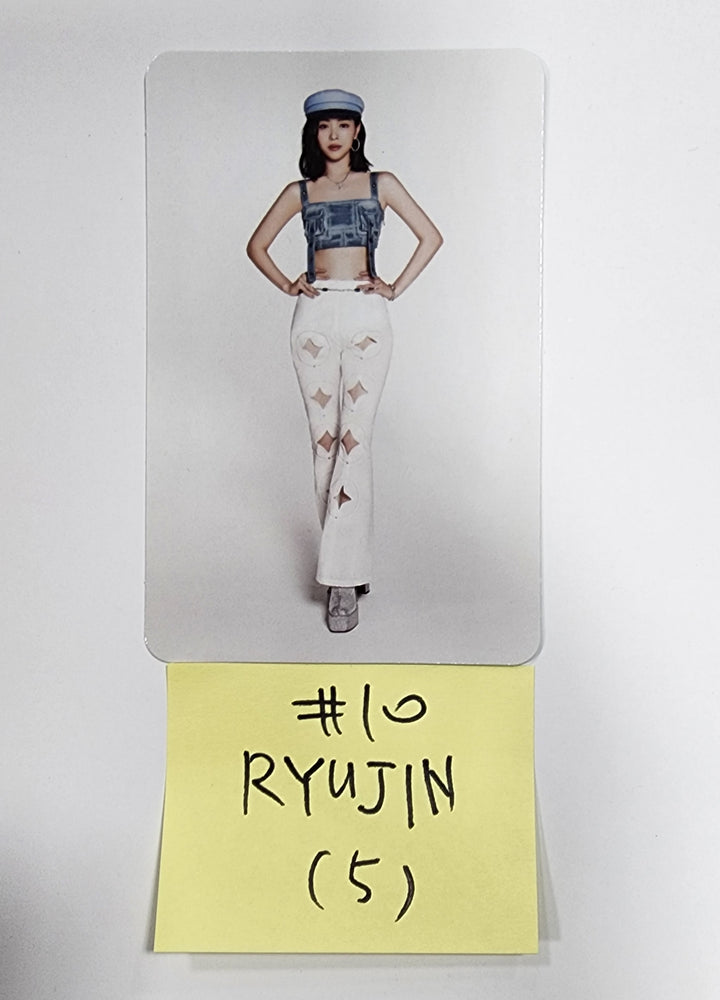 ITZY "KILL MY DOUBT" - Official Trading Photocard - HALLYUSUPERSTORE