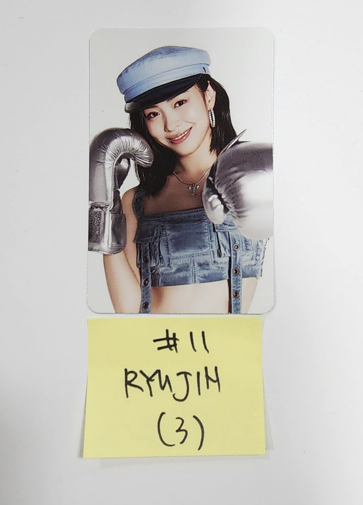 ITZY "KILL MY DOUBT" - Official Trading Photocard - HALLYUSUPERSTORE