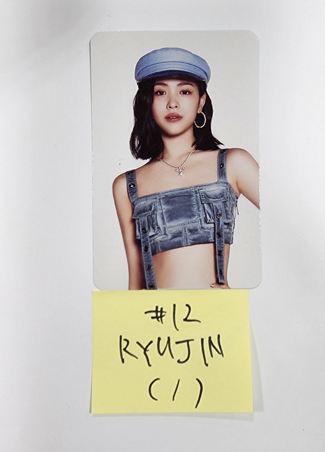 ITZY "KILL MY DOUBT" - Official Trading Photocard - HALLYUSUPERSTORE