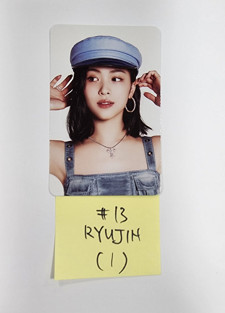 ITZY "KILL MY DOUBT" - Official Trading Photocard - HALLYUSUPERSTORE