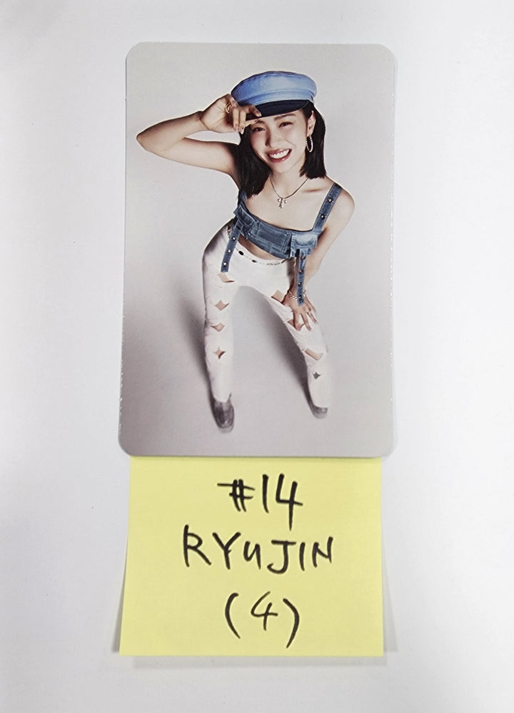 ITZY "KILL MY DOUBT" - Official Trading Photocard - HALLYUSUPERSTORE