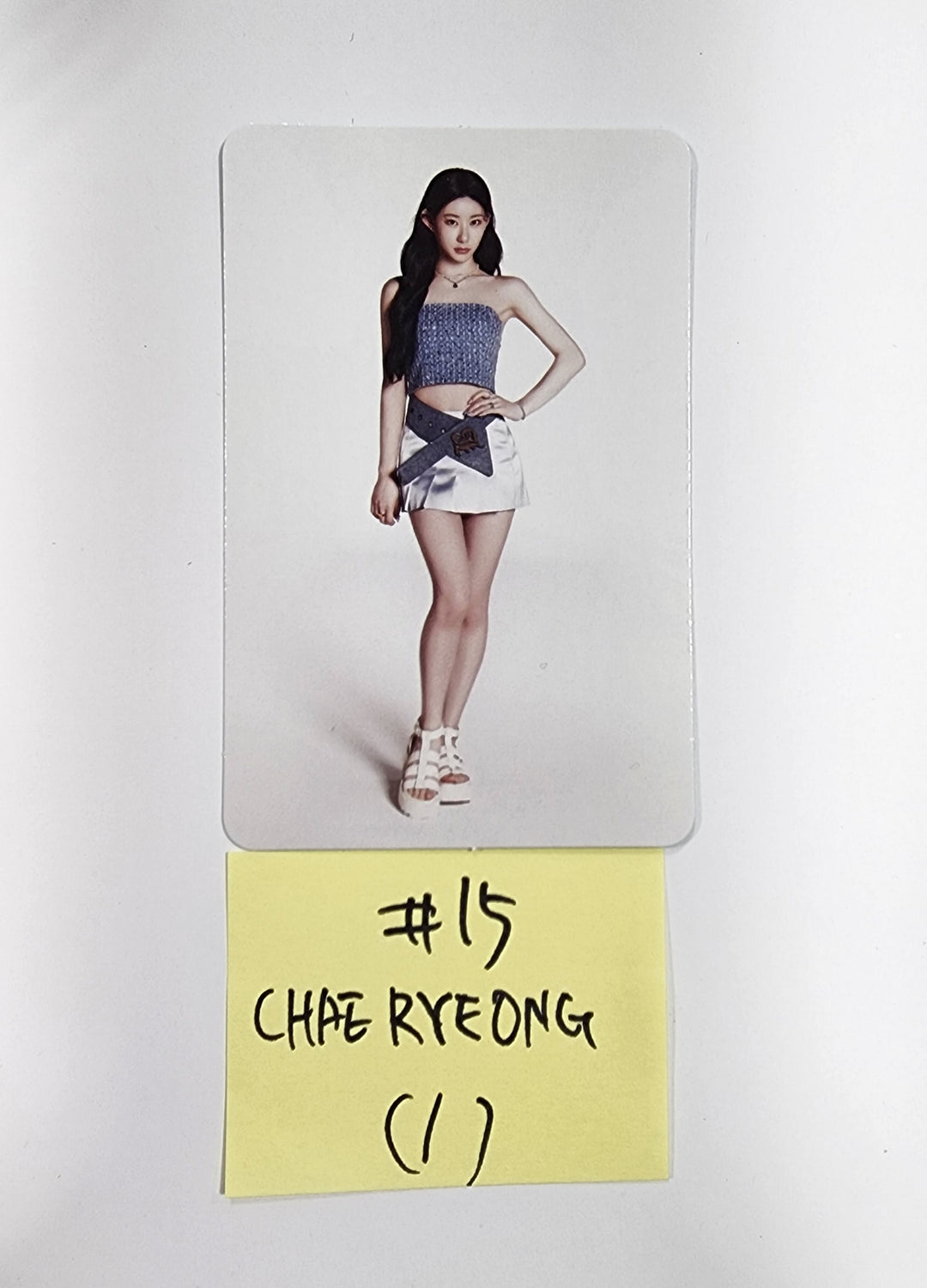 ITZY "KILL MY DOUBT" - Official Trading Photocard - HALLYUSUPERSTORE