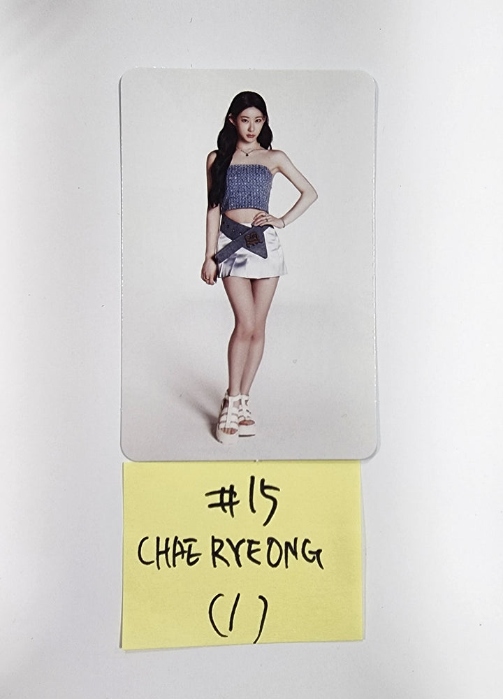 ITZY "KILL MY DOUBT" - Official Trading Photocard - HALLYUSUPERSTORE