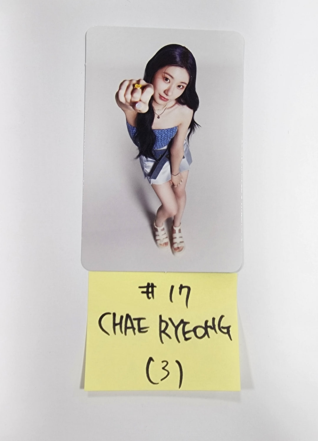 ITZY "KILL MY DOUBT" - Official Trading Photocard - HALLYUSUPERSTORE