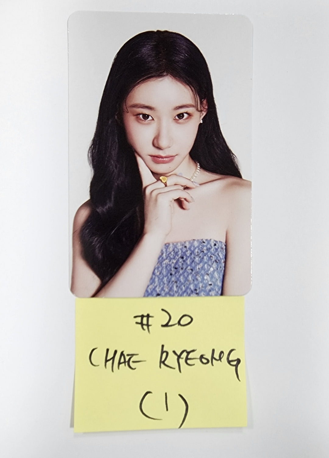ITZY "KILL MY DOUBT" - Official Trading Photocard - HALLYUSUPERSTORE