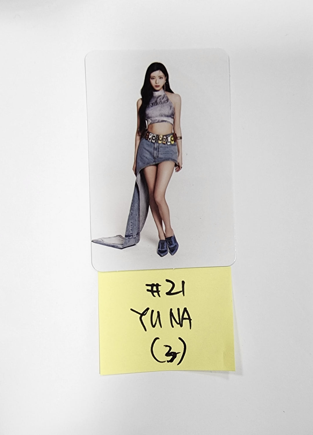 ITZY "KILL MY DOUBT" - Official Trading Photocard - HALLYUSUPERSTORE
