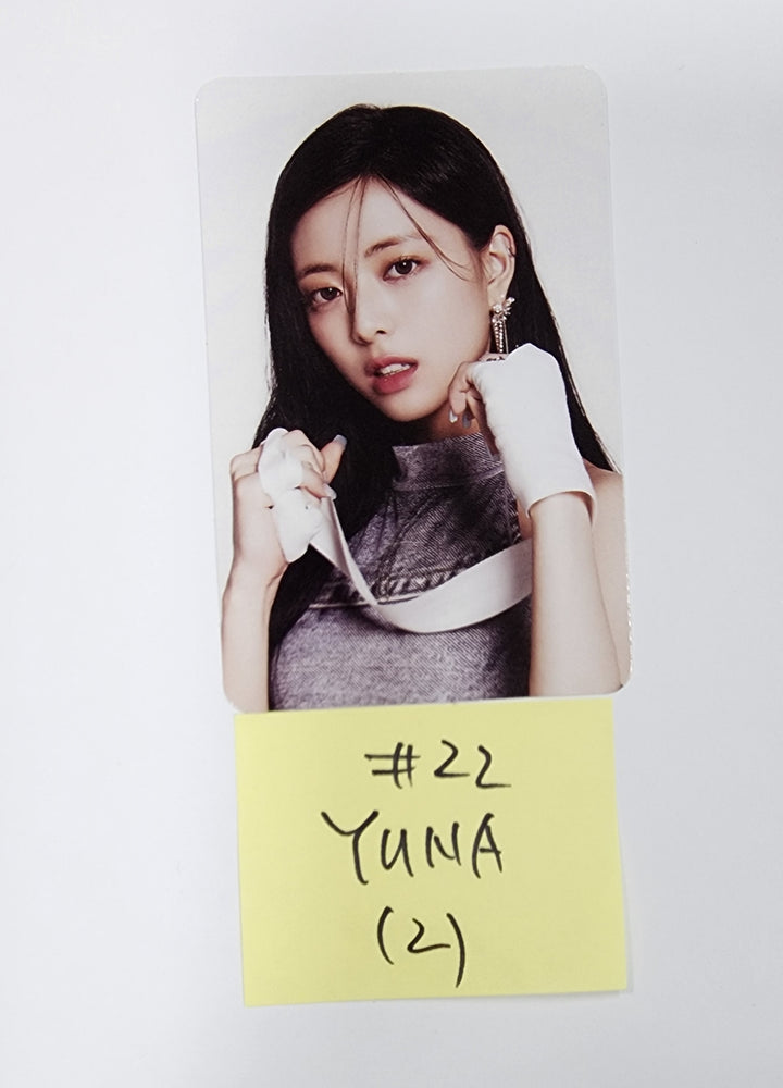 ITZY "KILL MY DOUBT" - Official Trading Photocard - HALLYUSUPERSTORE