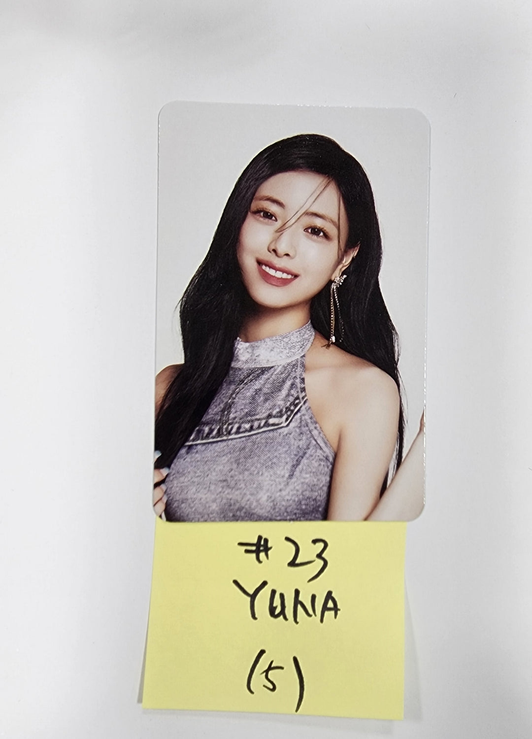 ITZY "KILL MY DOUBT" - Official Trading Photocard - HALLYUSUPERSTORE