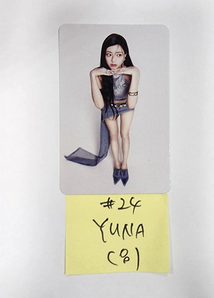 ITZY "KILL MY DOUBT" - Official Trading Photocard - HALLYUSUPERSTORE