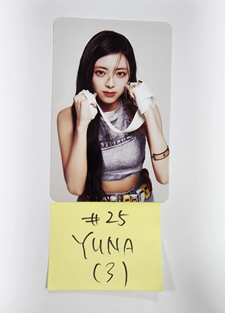 ITZY "KILL MY DOUBT" - Official Trading Photocard - HALLYUSUPERSTORE