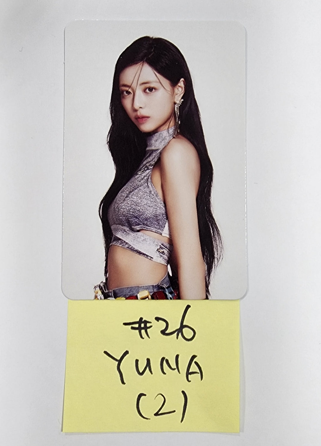 ITZY "KILL MY DOUBT" - Official Trading Photocard - HALLYUSUPERSTORE