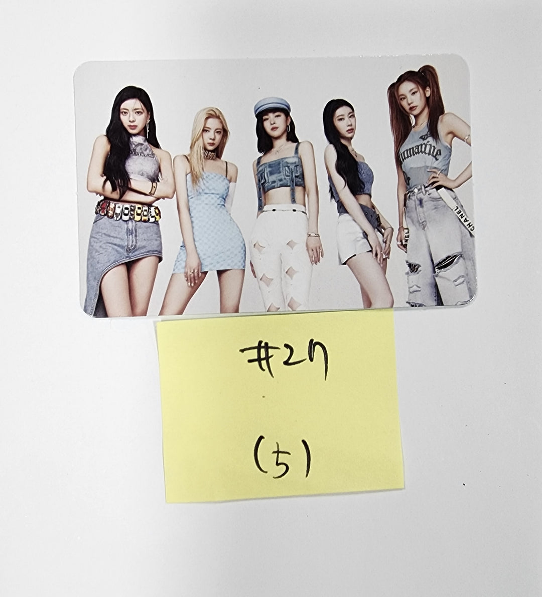 ITZY "KILL MY DOUBT" - Official Trading Photocard - HALLYUSUPERSTORE