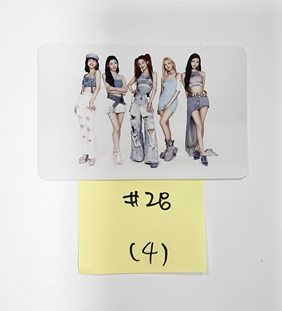 ITZY "KILL MY DOUBT" - Official Trading Photocard - HALLYUSUPERSTORE