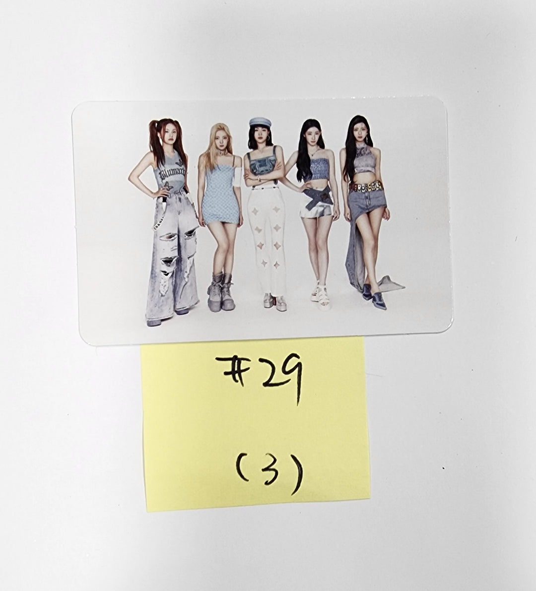 ITZY "KILL MY DOUBT" - Official Trading Photocard - HALLYUSUPERSTORE